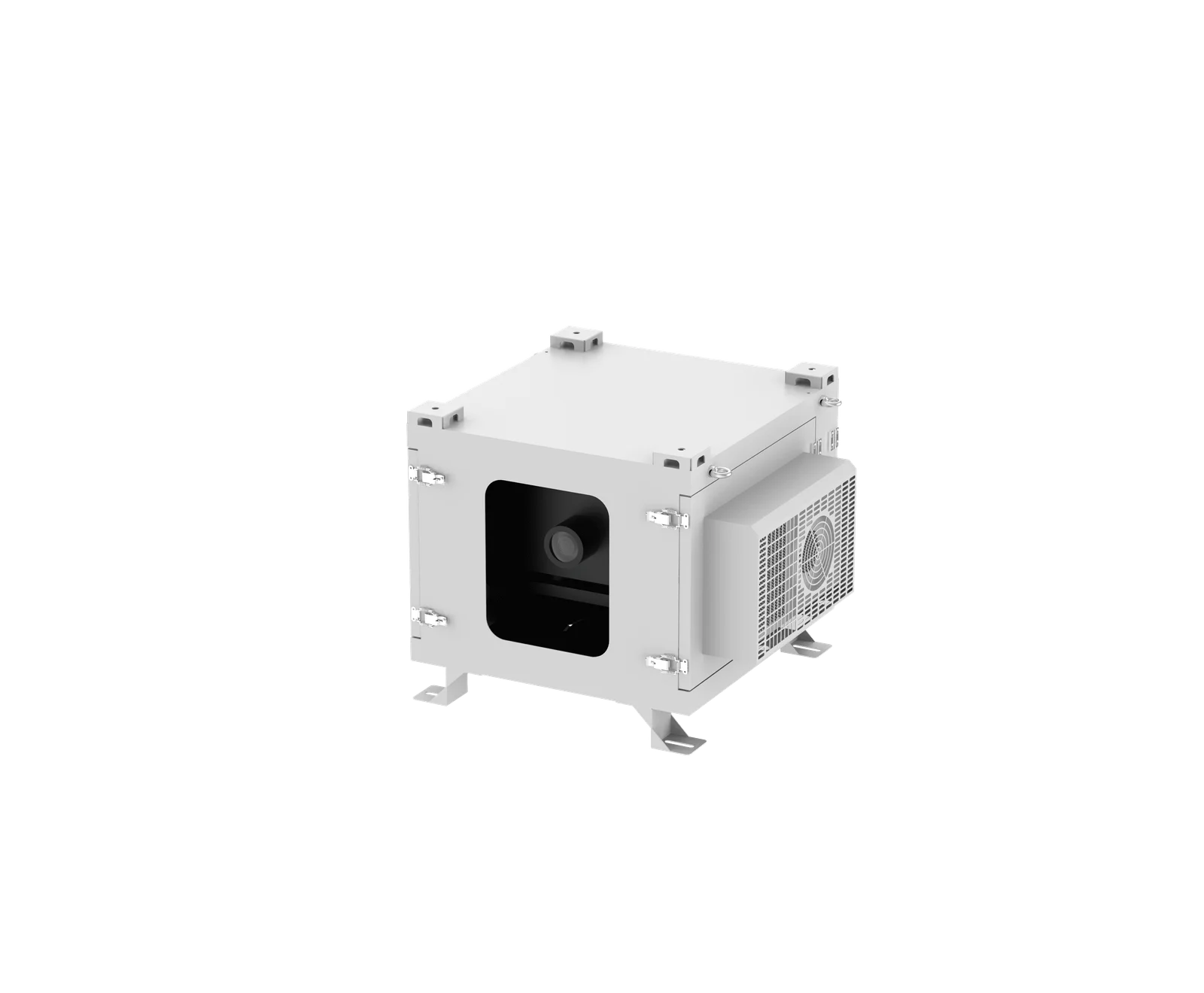15,000-Lumen Air-Conditioned Single-Projector Enclosure