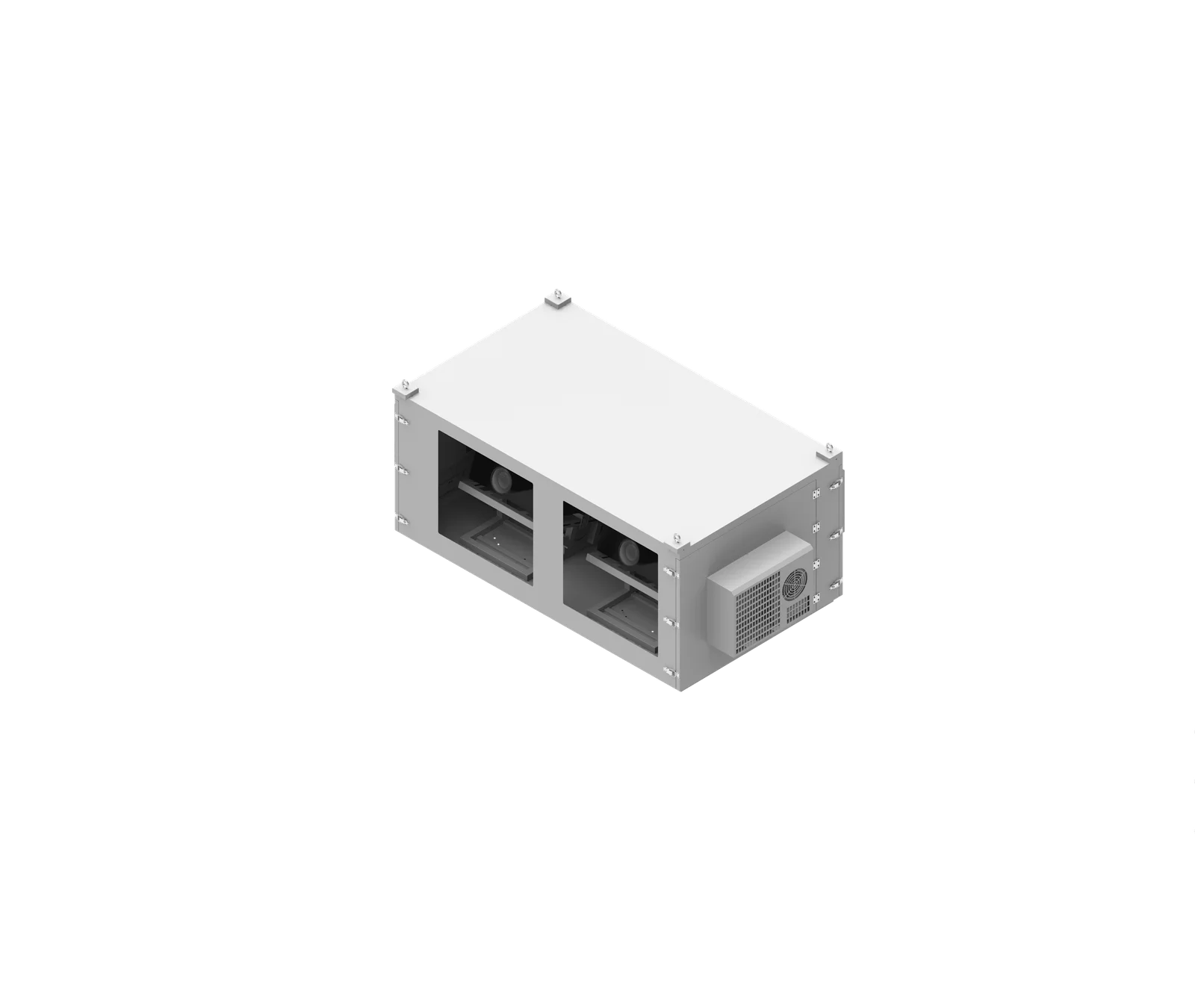 SmartTemp Galvanized Enclosure