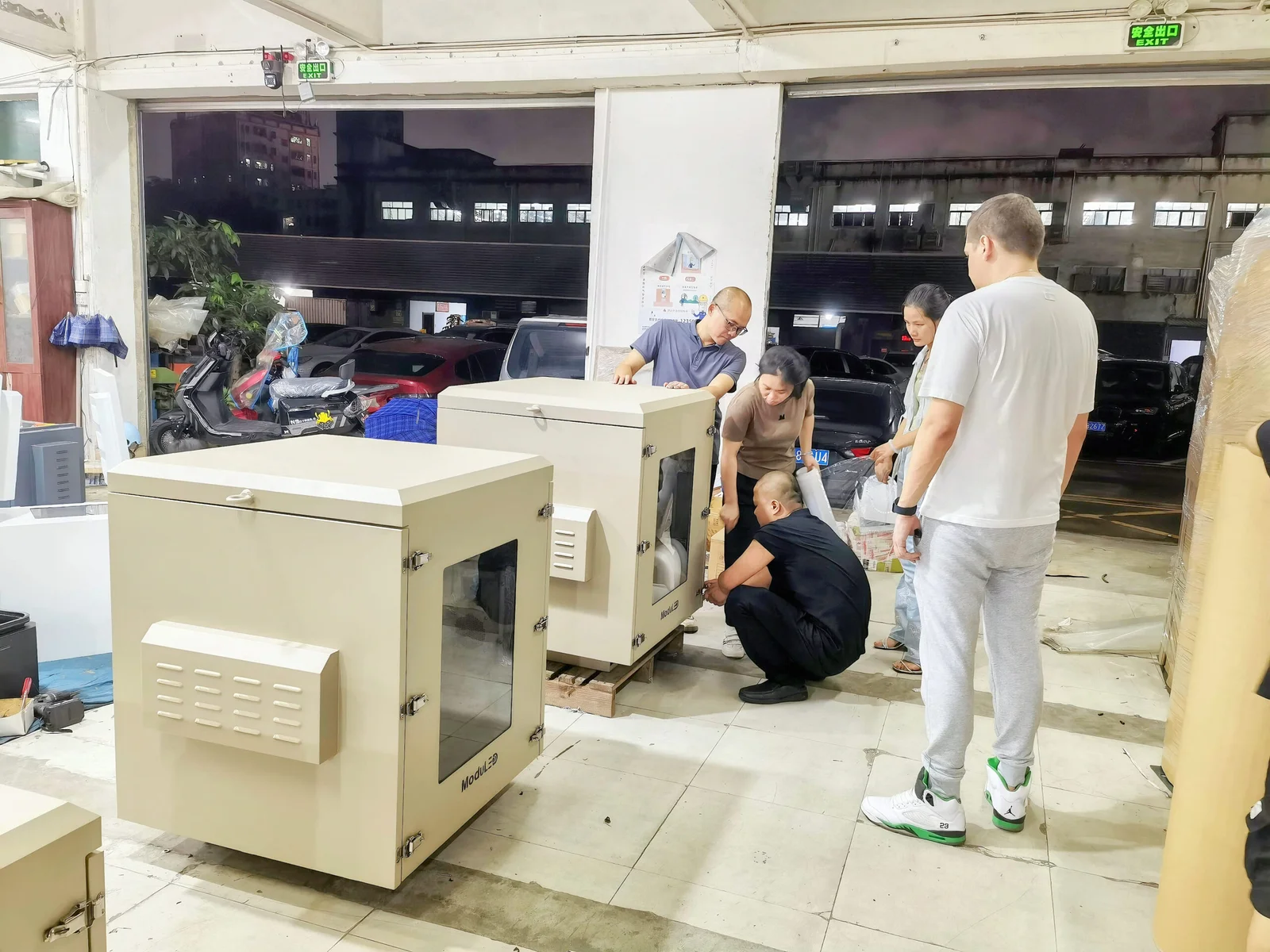 Factory Cooperation Meeting