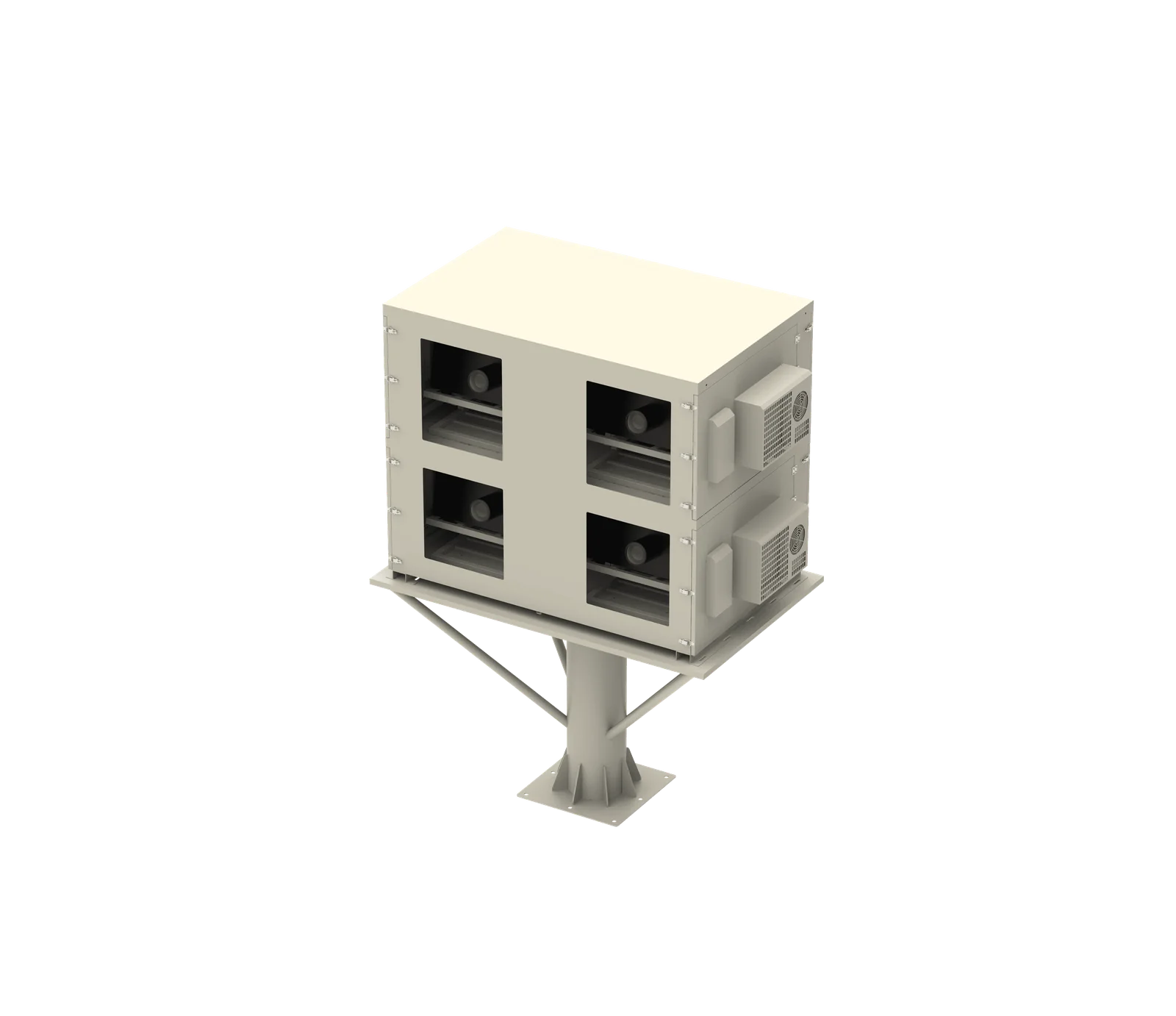 Outdoor Projection Unit