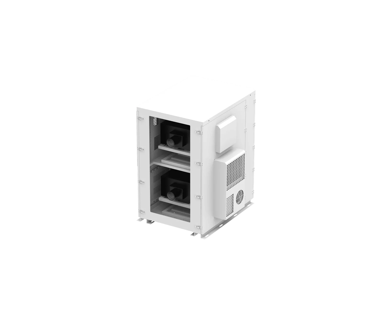 Internal-Circulation Air-Conditioned Projector Enclosure