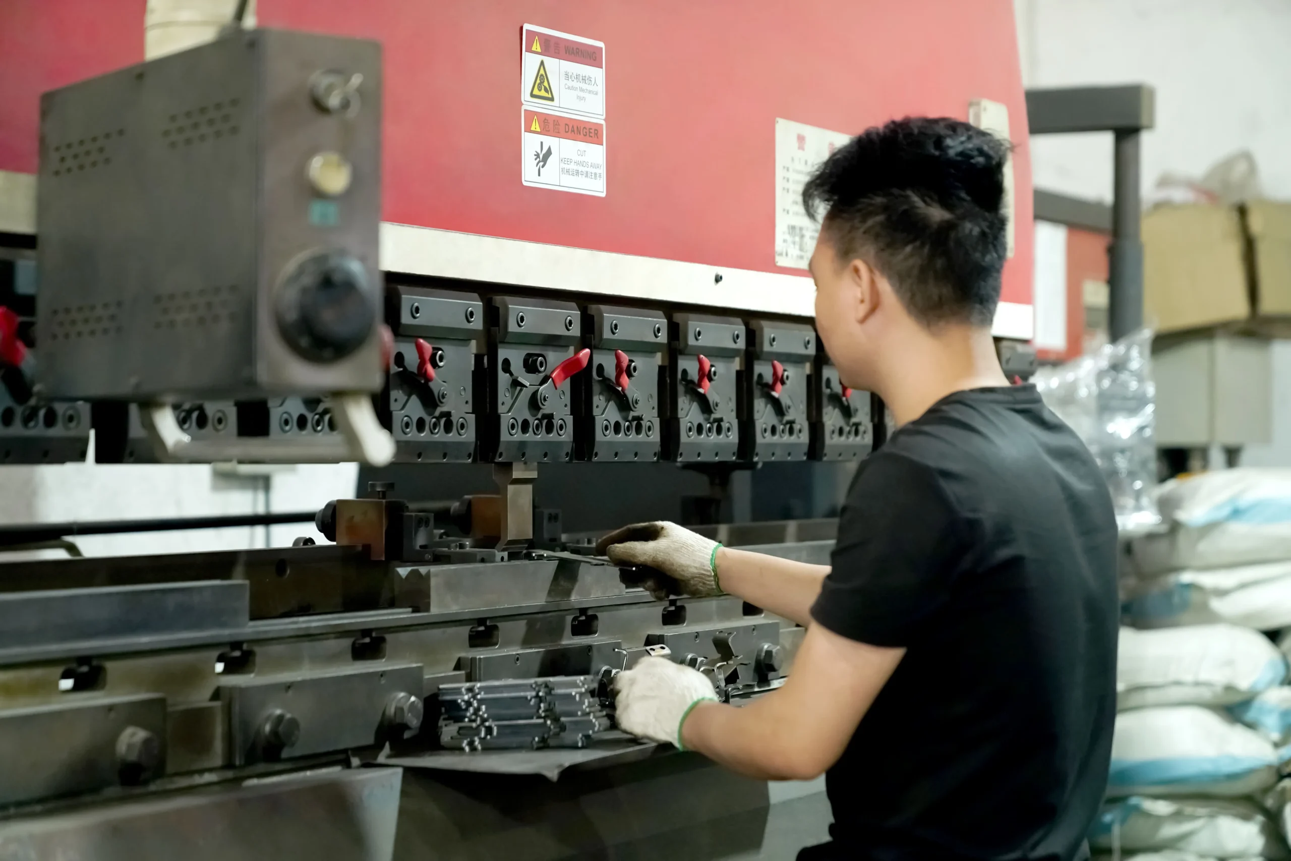 Factory Production Process