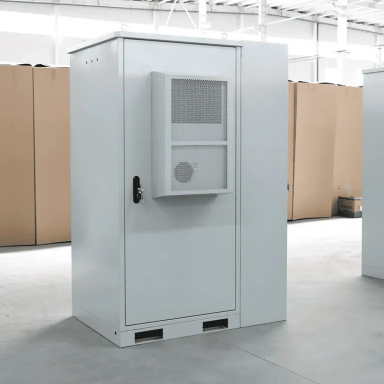 How to Plan Cable Entry and Wiring in an Outdoor Network Cabinet