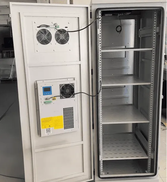 Outdoor Network Cabinet Structure Breakdown