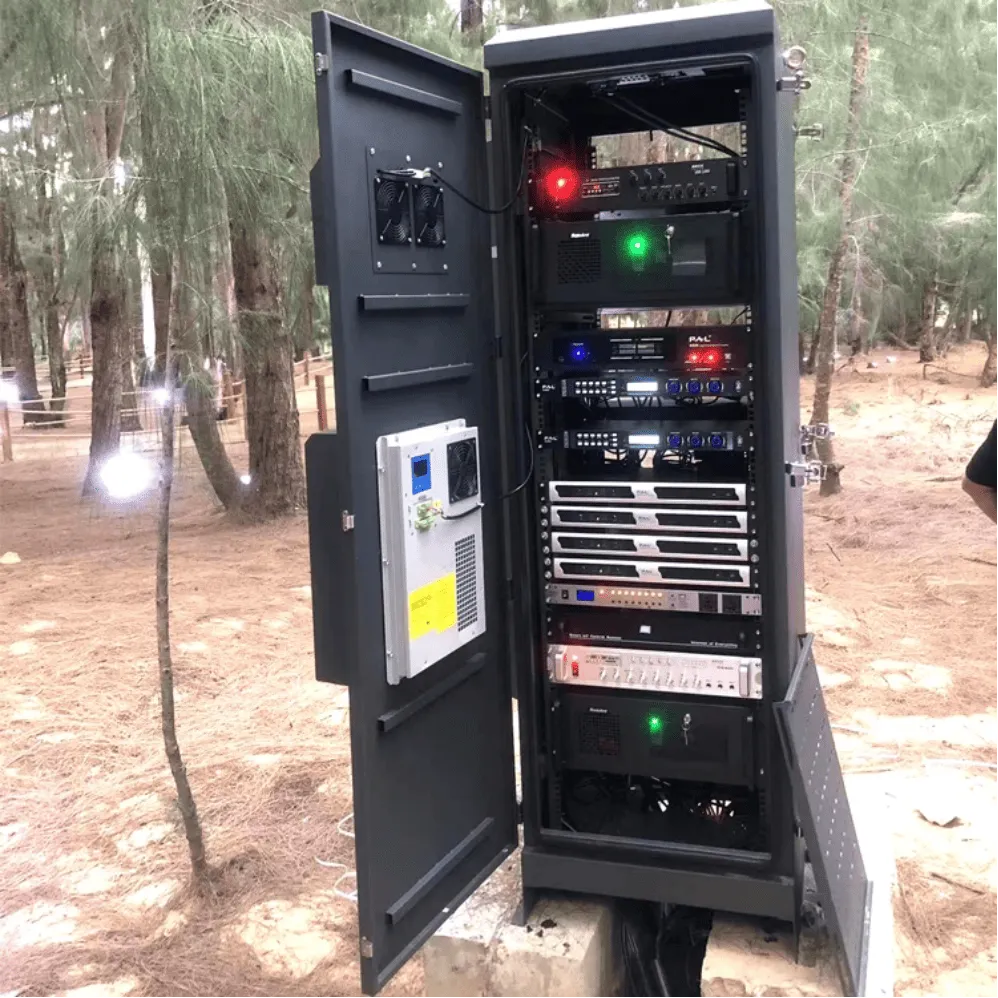 Outdoor Network Cabinet