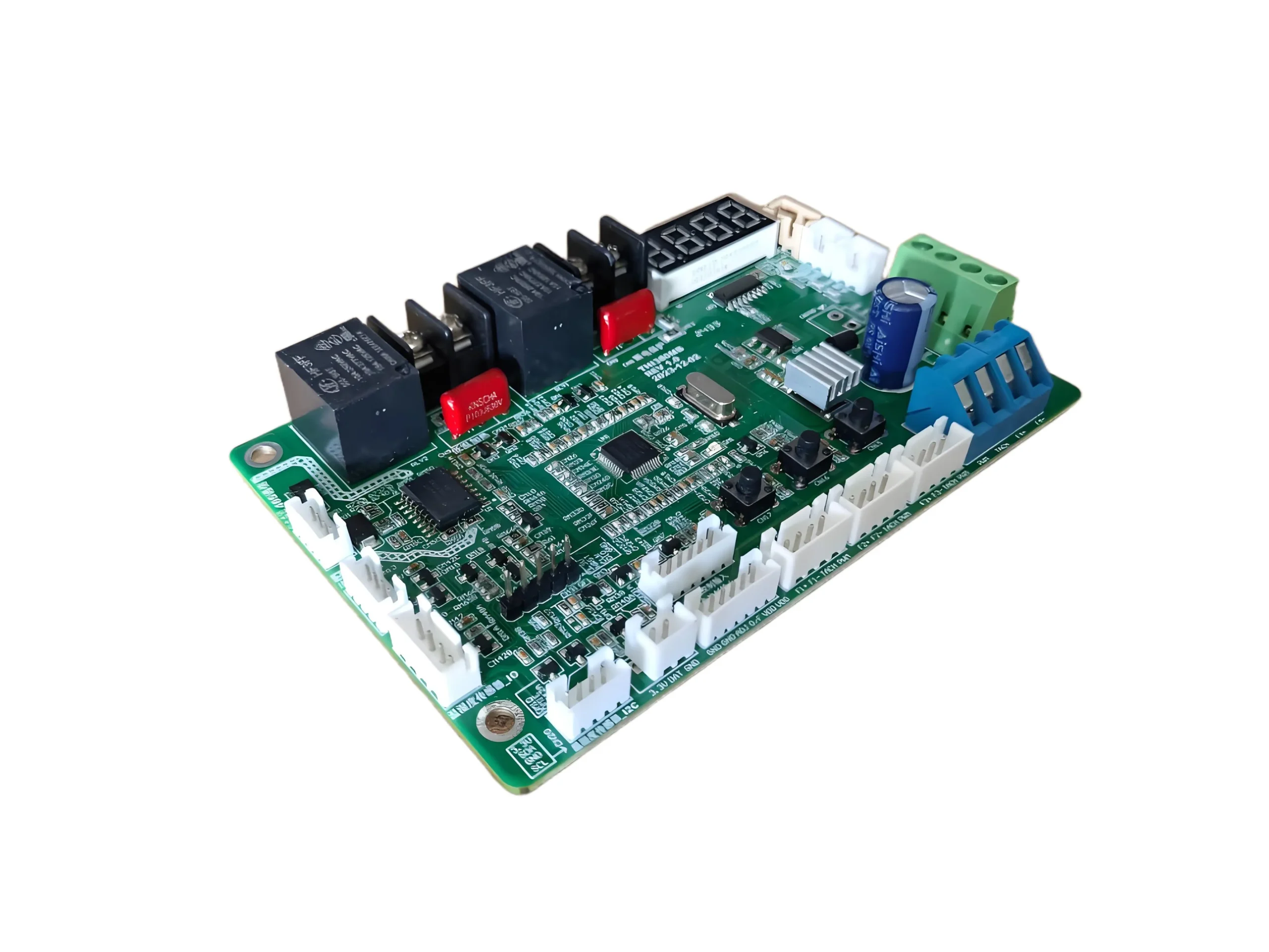 Heating module control