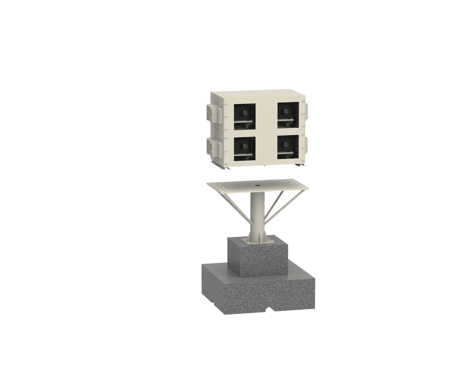 Anti-Condensation Pole Mount Enclosure