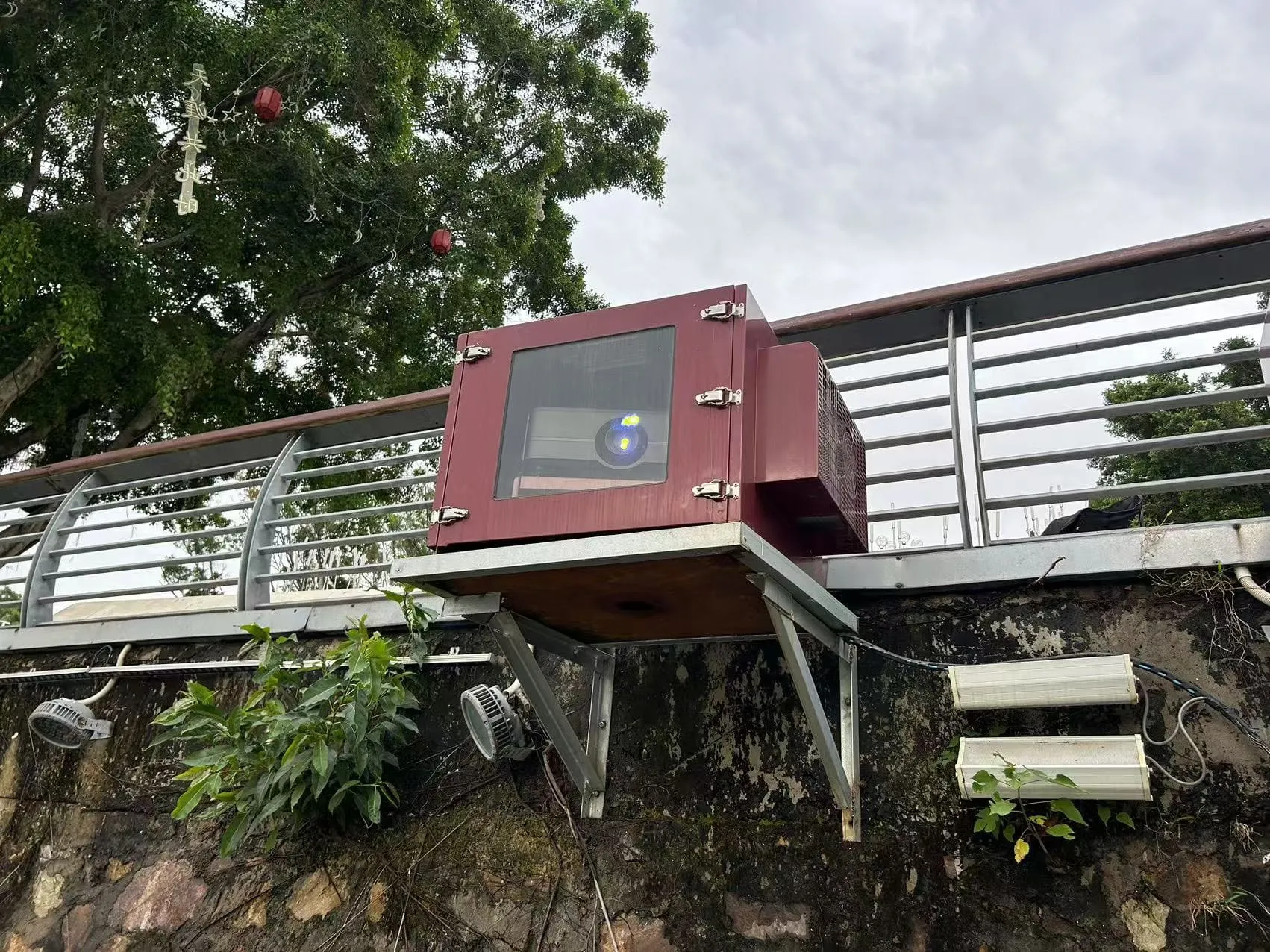 Custom Galvanized Housing