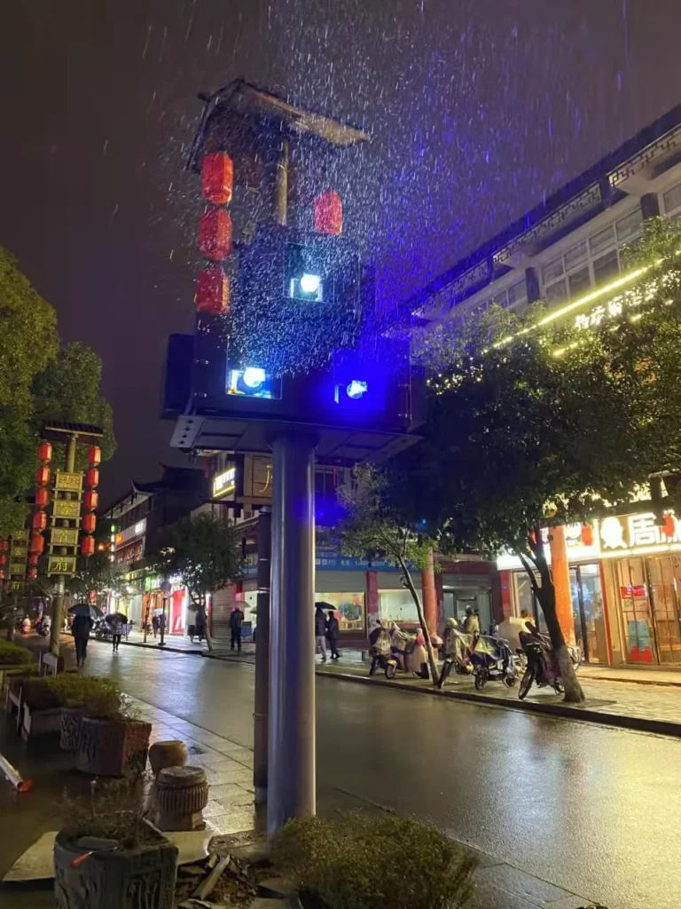 Case Study: Outdoor Enclosure for Five 25,000-Lumen Projectors