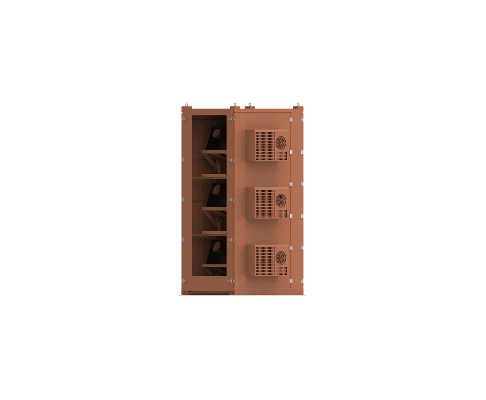 25K Five-Projector Enclosure
