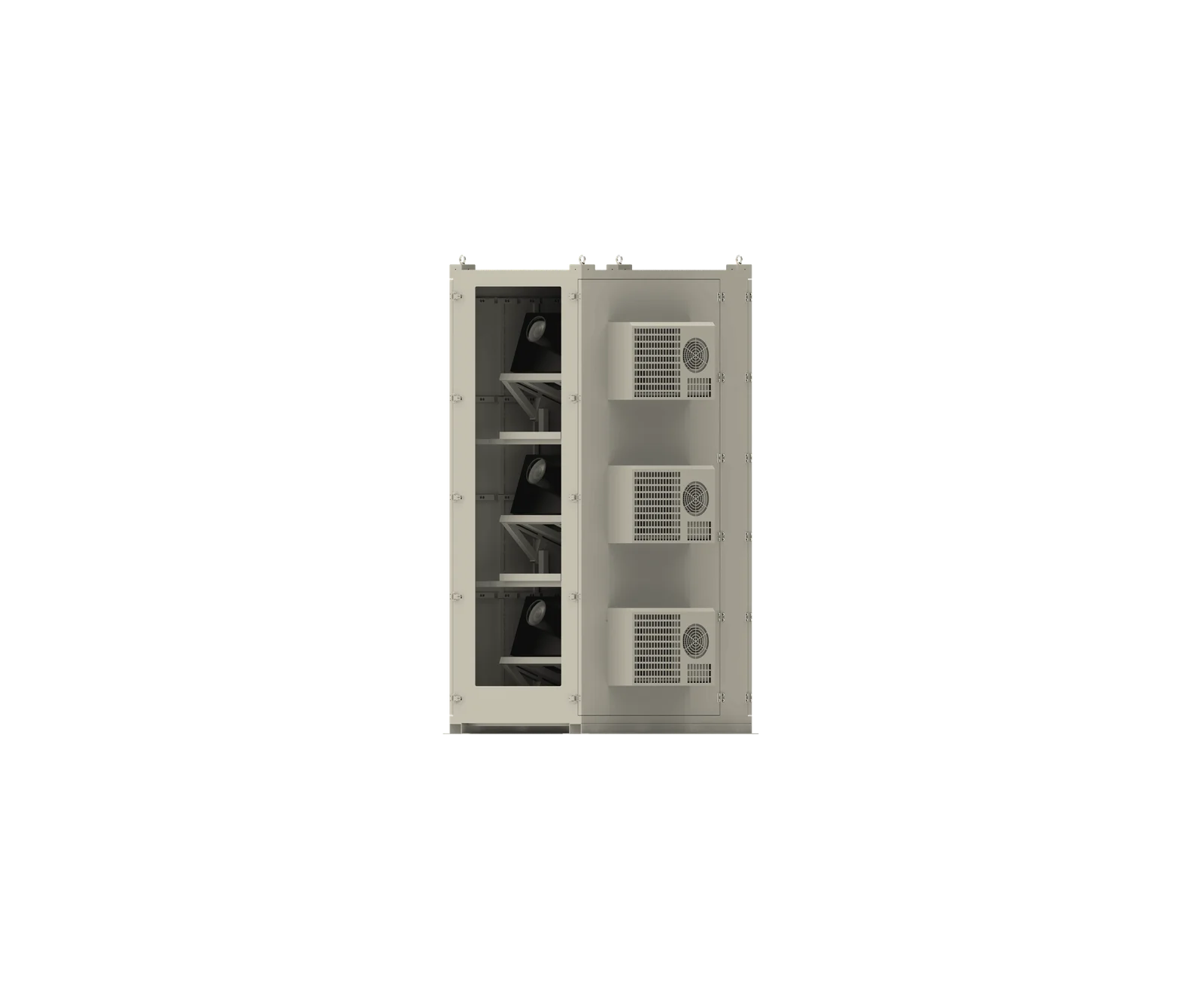 Air-Conditioned Projector Enclosures