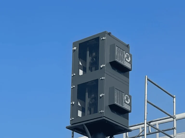How to Design an Outdoor Enclosure for a Rear-Exhaust Projector