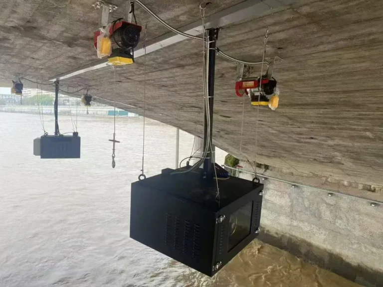 Outdoor Projector Enclosures for Water-Screen Projection