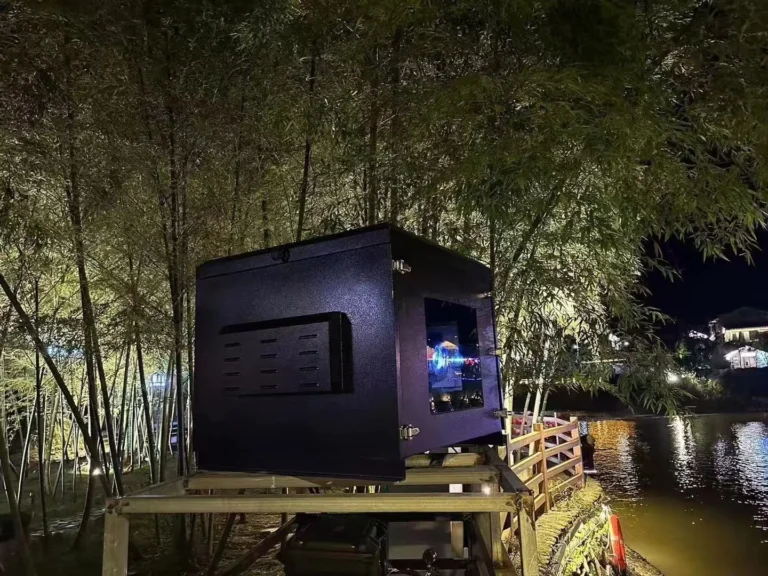 Remote Monitoring for Outdoor Projector Enclosures: Sensors, Alarms, Wi-Fi and 4G