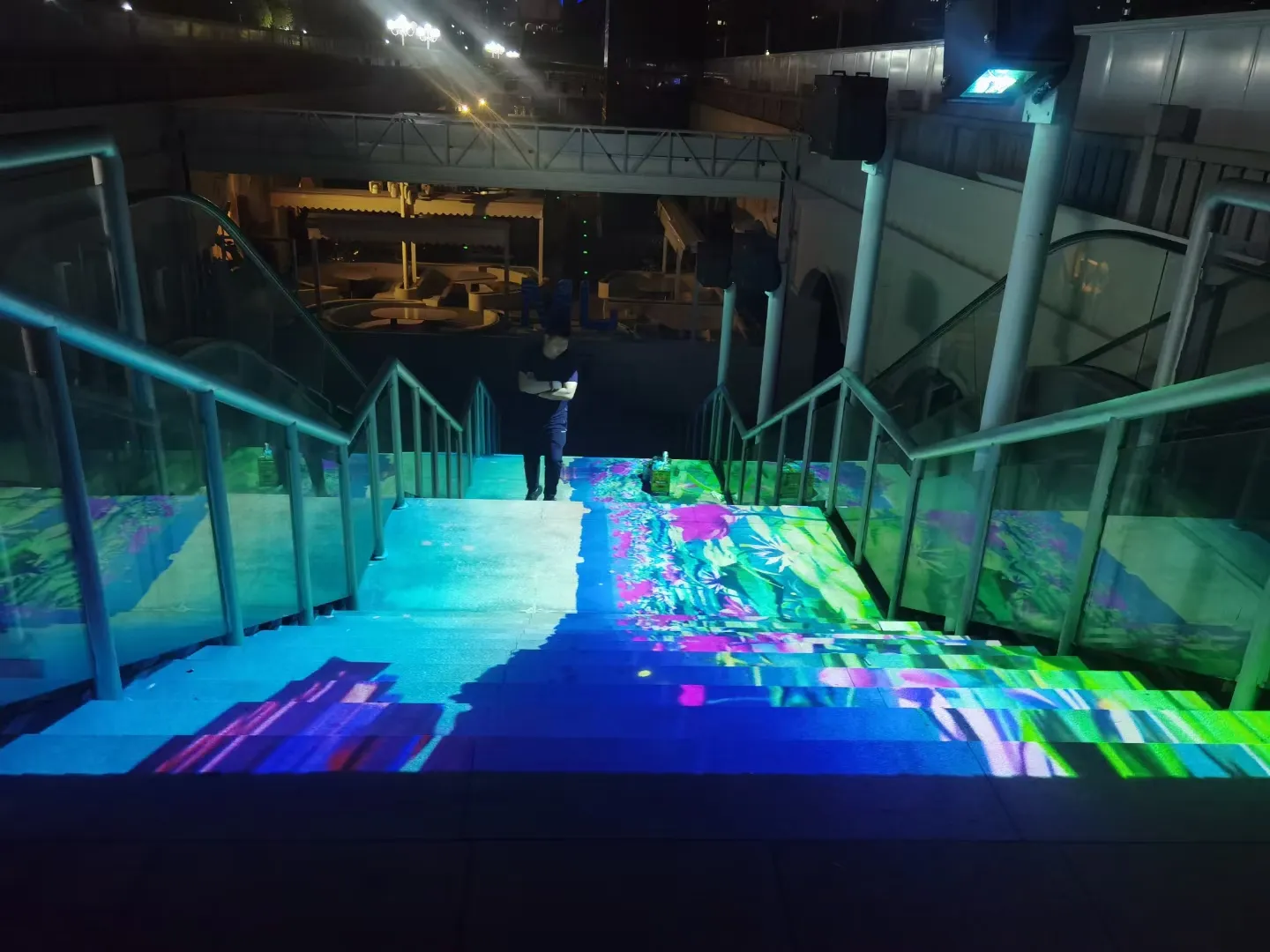 Building Projection