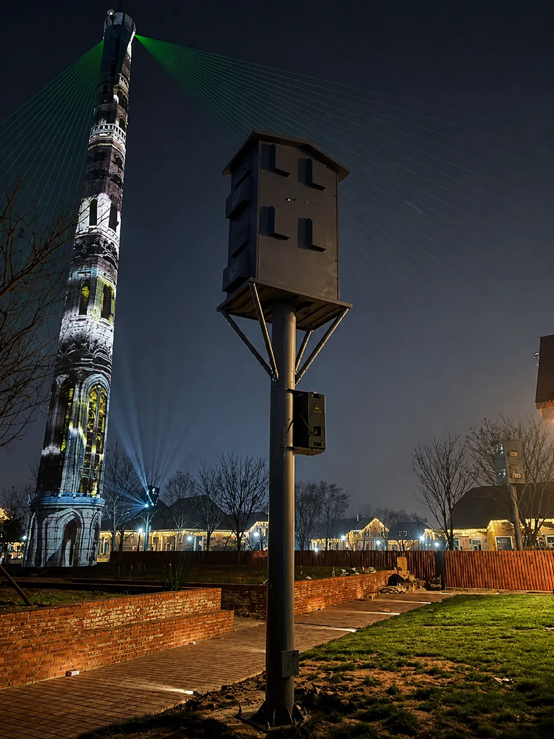 Building Projection Mapping