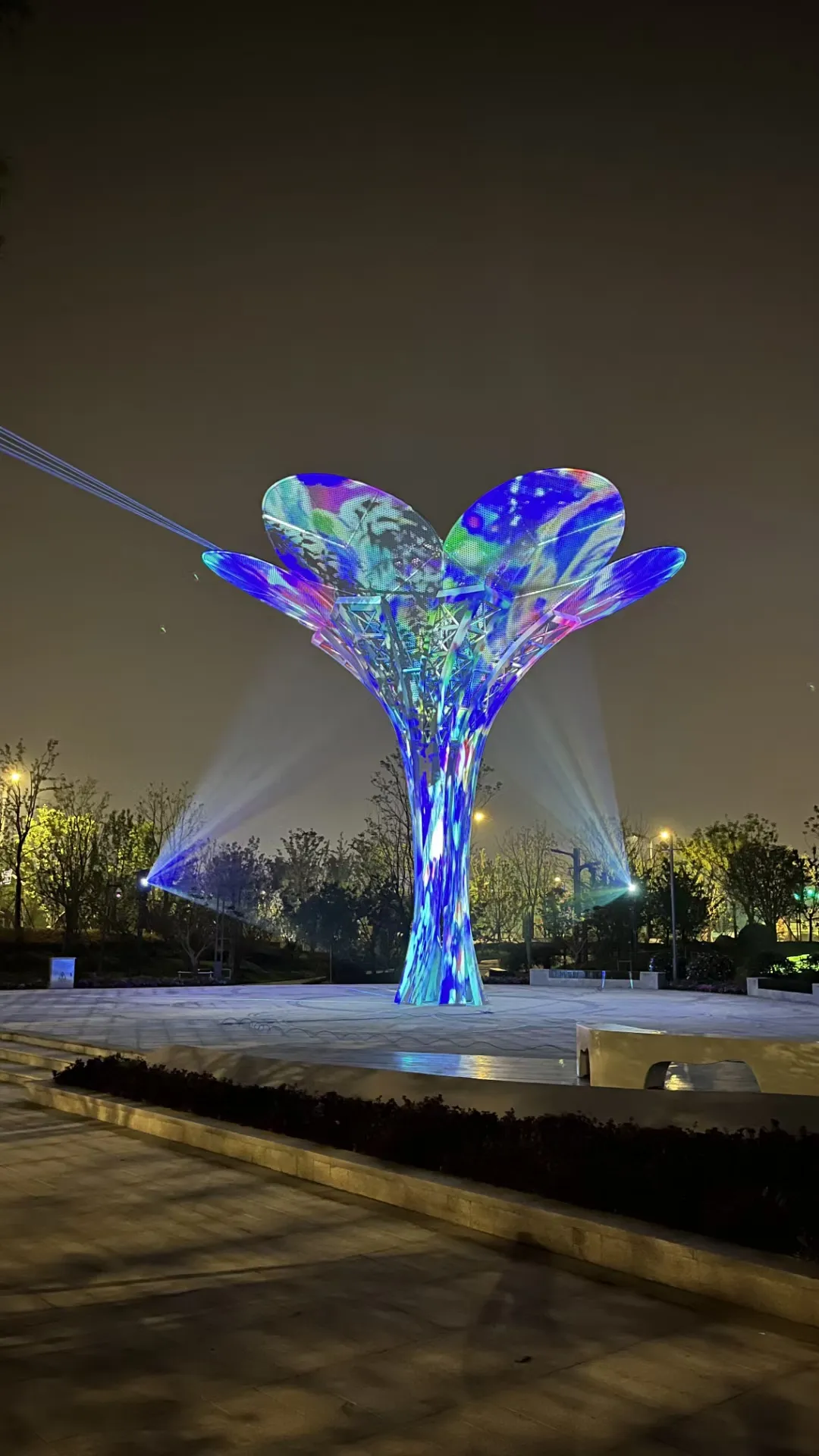 Building Projection