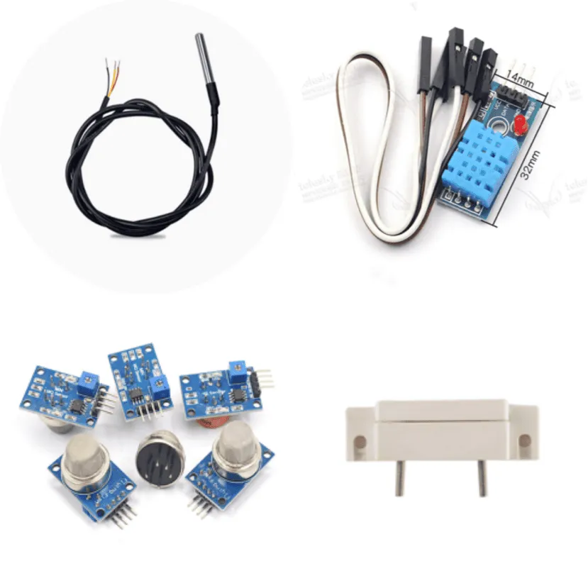 Motherboard Interface and Wiring Diagram Layout