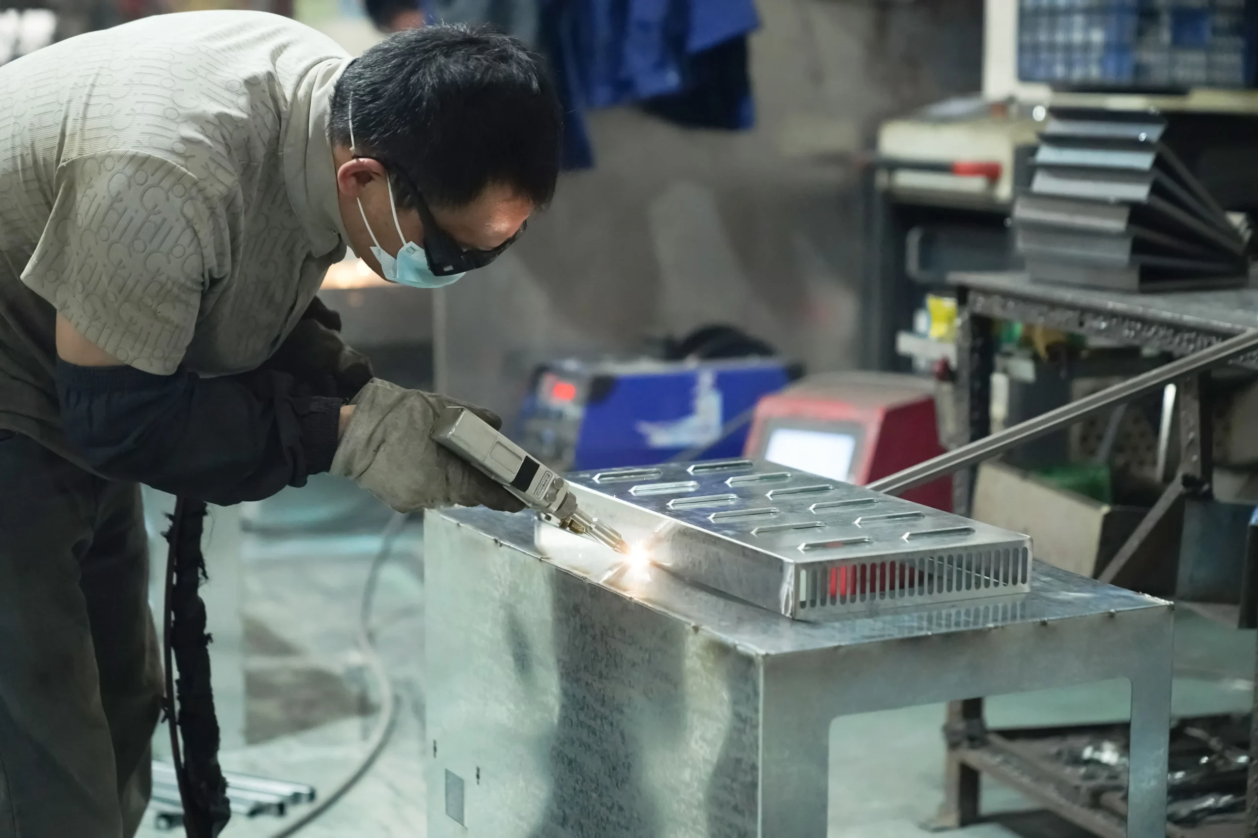 Engineering project case photo