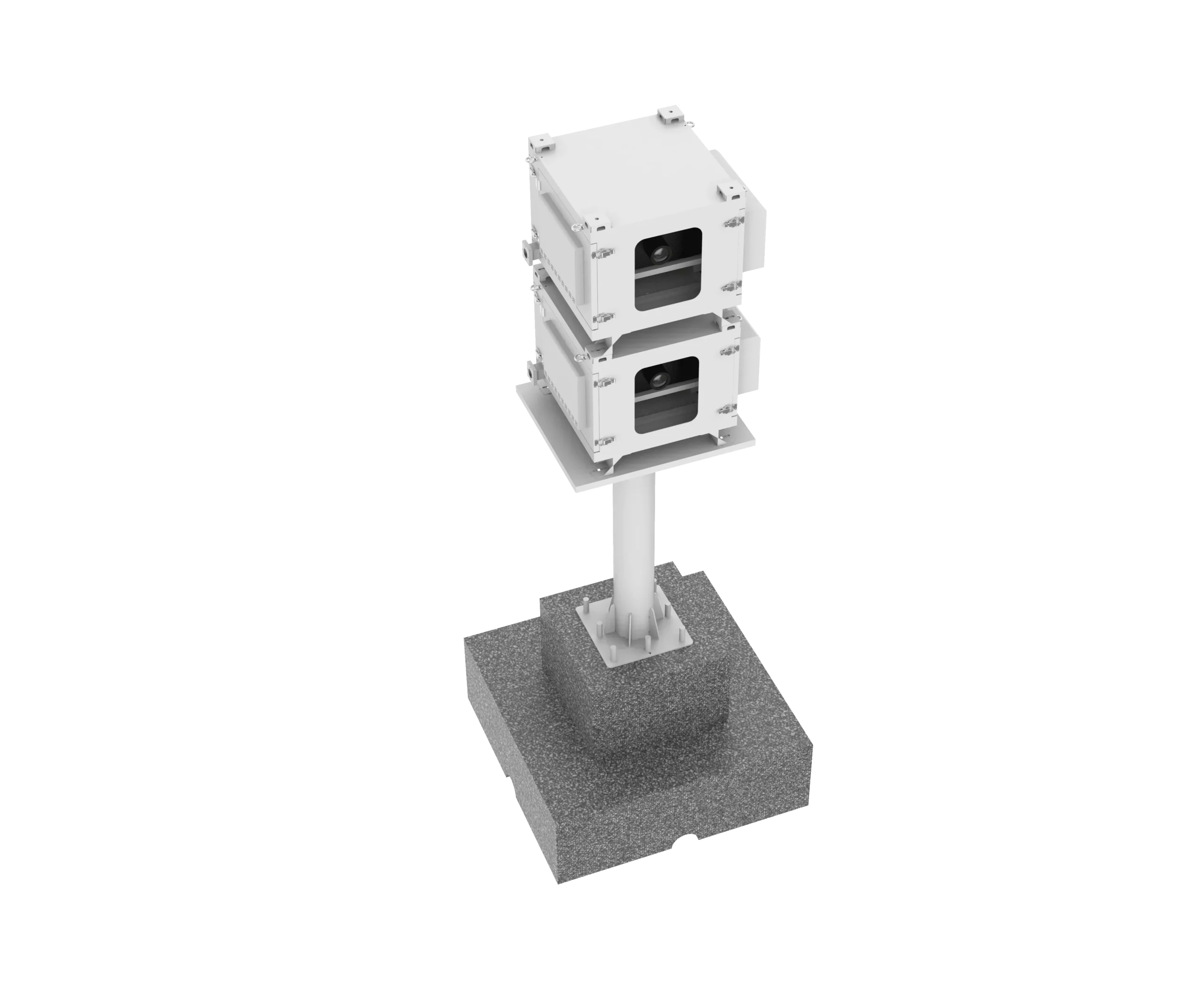 Internal-Circulation Air-Conditioned Enclosure