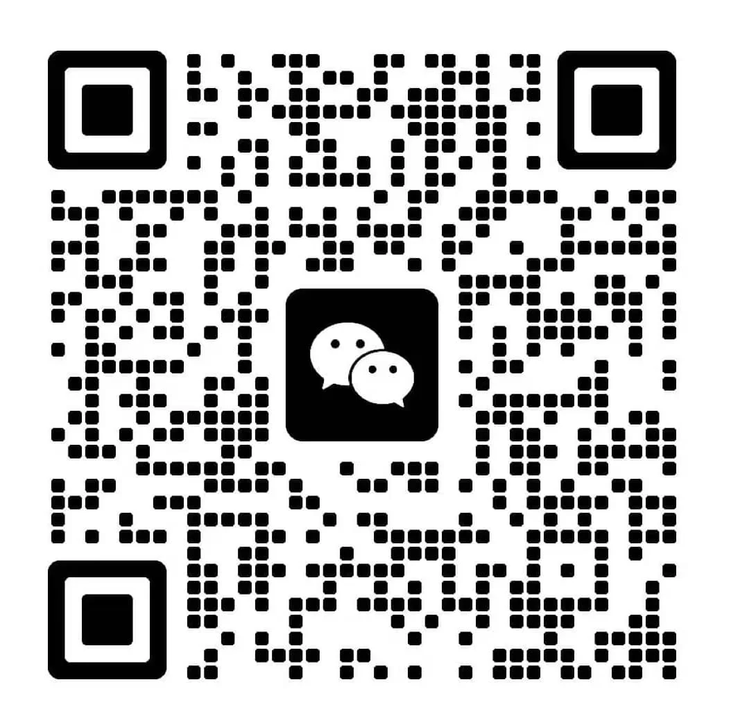 Scan to connect on WeChat