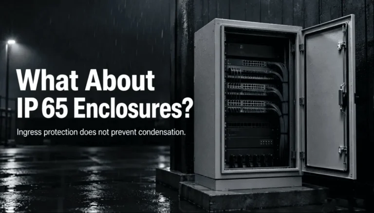 How to Choose an Outdoor Network Cabinet: Size, Cooling, Protection and Installation