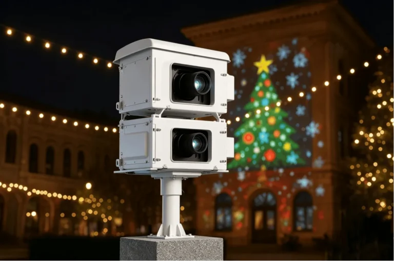 Case Study: 15,000-Lumen Dual-Projector Enclosure for a Scenic Night Tour