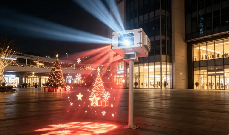 Case Study: 16 Air-Conditioned Projector Enclosures for a Cooling Tower Projection Project