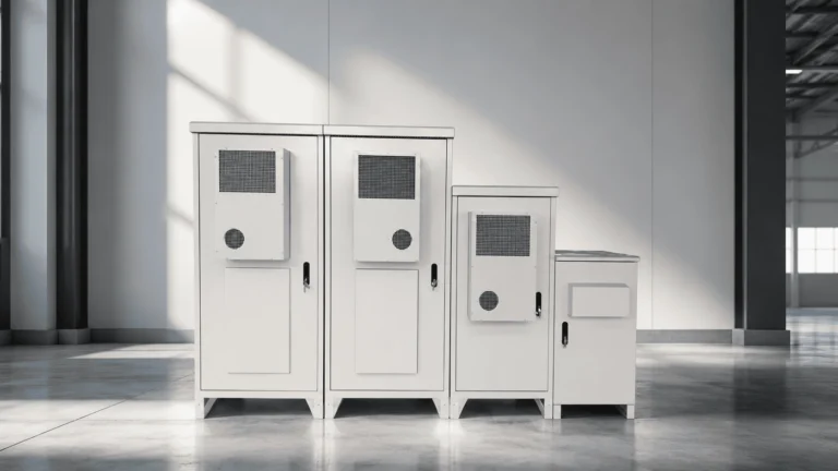 What IP Rating Does an Outdoor Network Cabinet Need?