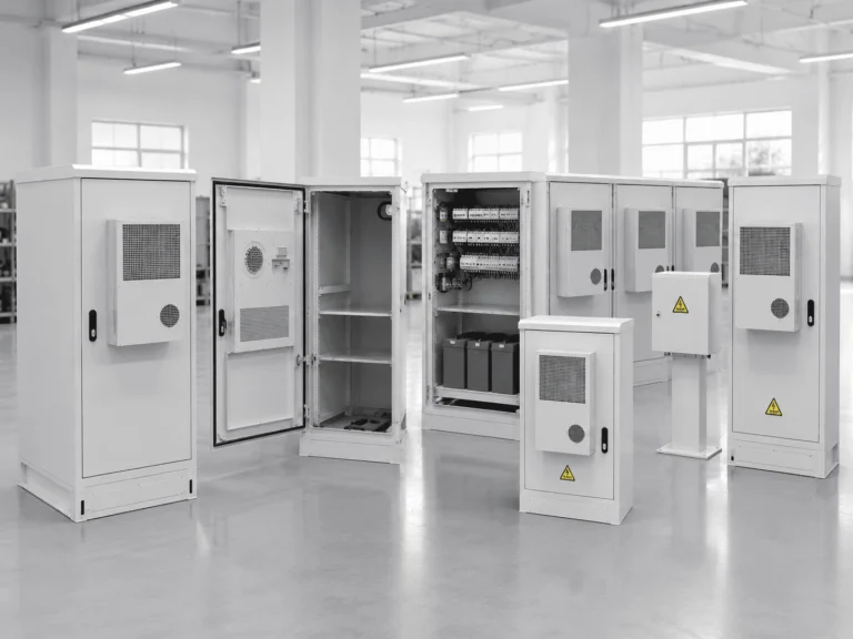 How to Prevent Condensation Inside an Outdoor Network Cabinet
