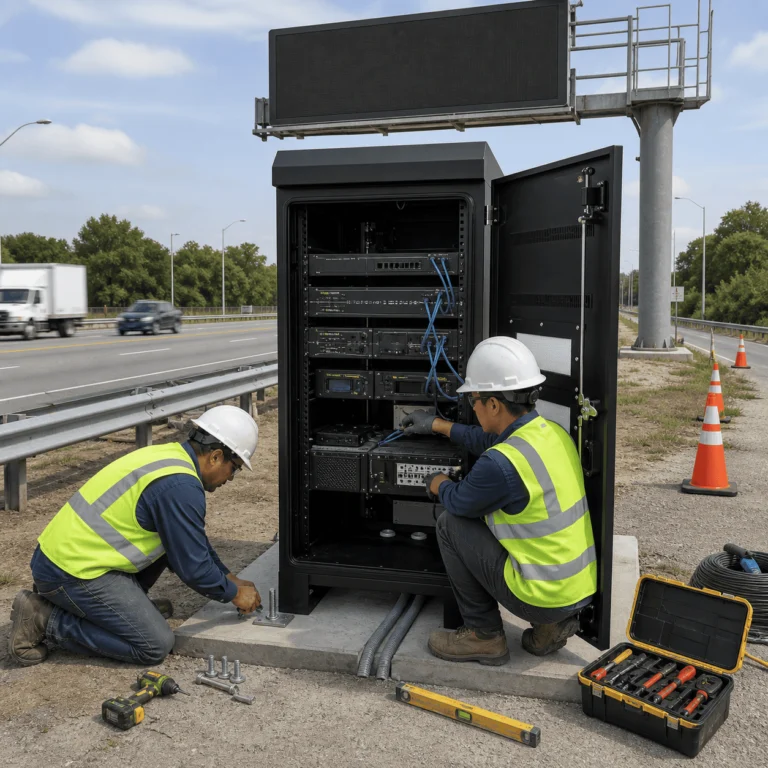 How to Size an Outdoor Network Cabinet for Your Equipment